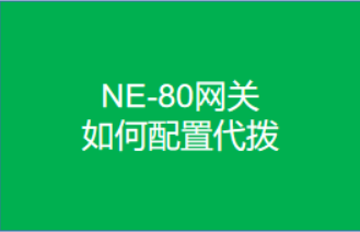 网关如何配置代拨视频教程